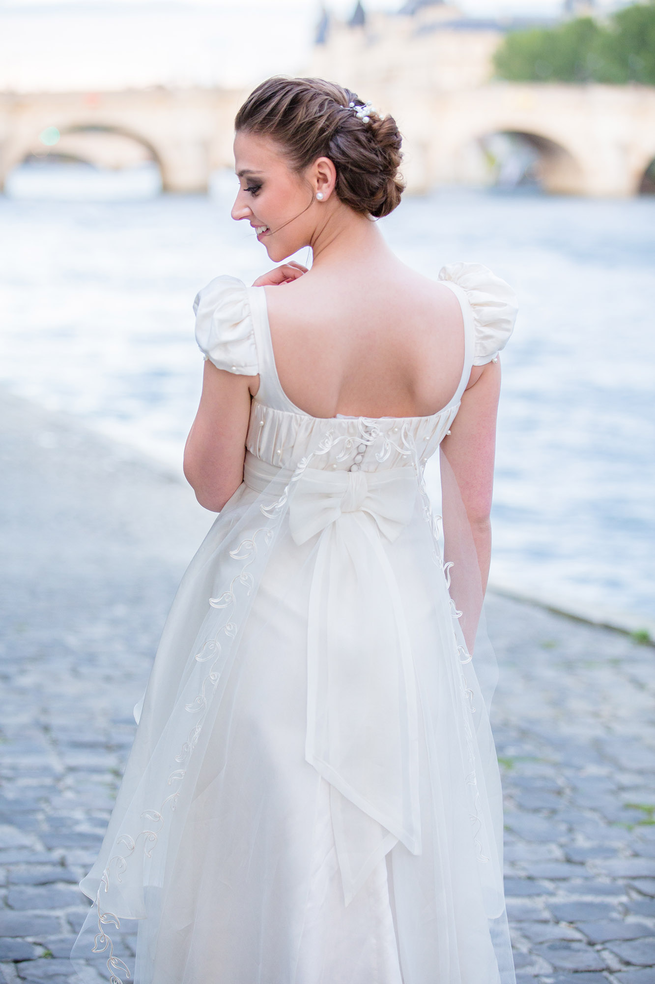 Excellence et savoir-faire pour une robe parfaite