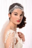 voile incrusté style annee-30