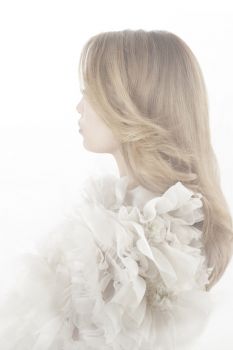 manteau Gloria organza