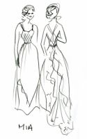 Robe de mariée Mia