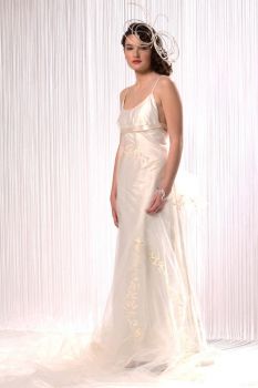 Stephanie, robe empire