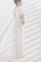 Robe Veronicka, foureau crepe de soie